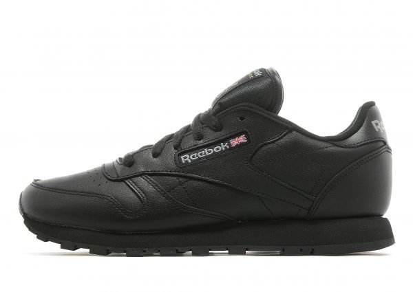 Reebok Classic Leather Musta