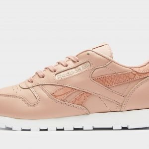 Reebok Classic Leather Vaaleanpunainen