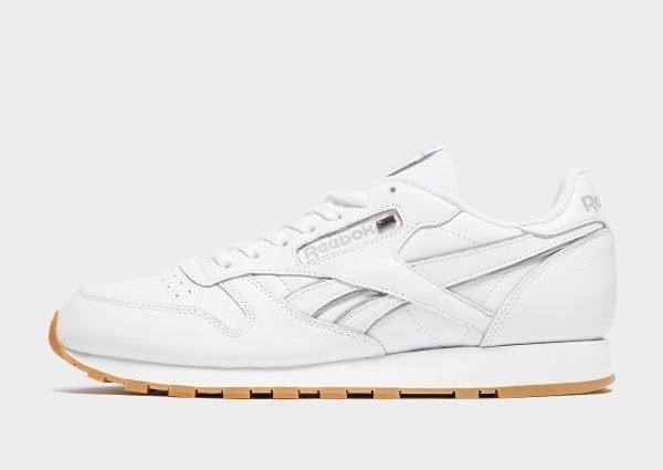 Reebok Classic Leather Valkoinen