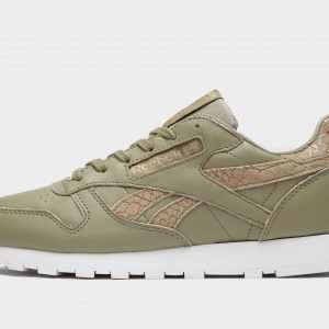 Reebok Classic Leather Vihreä