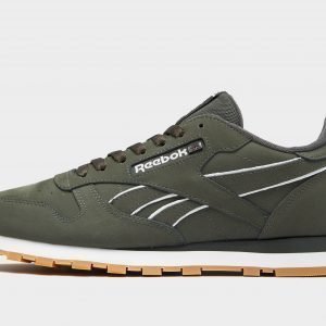 Reebok Classic Leather Vihreä