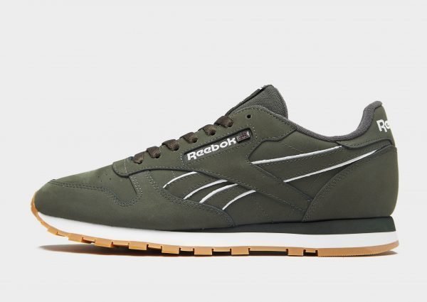 Reebok Classic Leather Vihreä