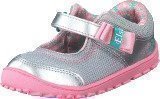 Reebok Elsa Ventureflex Mj Slvr Metallc/Pixie Pink/Aqua