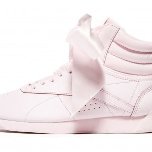 Reebok Freestyle Hi Bow Vaaleanpunainen