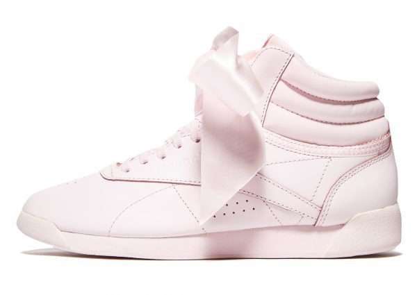 Reebok Freestyle Hi Bow Vaaleanpunainen