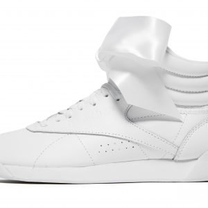 Reebok Freestyle Hi Bow Valkoinen