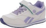 Reebok Globeam White/Crisp Purple/Silver