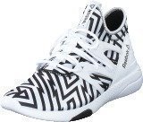 Reebok Hayasu White/Black/Graphic Stripes