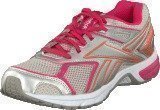 Reebok Pheehan Run 3.0 Steel/Slvr Met/Blazing Pink