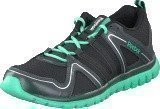 Reebok Sublite Finishing K Black/Gravel/Teal/Silver Met