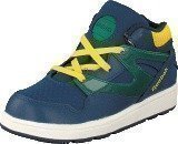 Reebok Versa Pump Omni Lite Batik Blue/Yellow/Stone/Wht