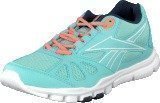 Reebok Yourflex Trainette Rs 6.0 Crystal Blue/Coral