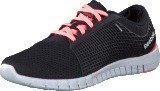 Reebok Z Run Black/Punch Pink/Steel