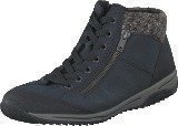 Rieker L5223-01 Black/Blue