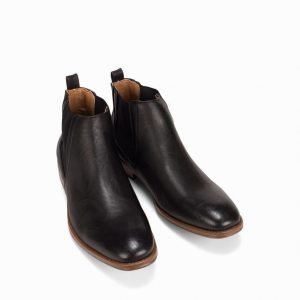 River Island Bargate Tough Sole Chelsea Boot Chelsea-saappaat Musta