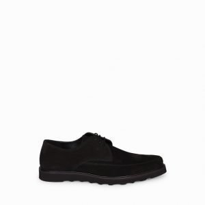 River Island Musta Suede Creeper Pukukengät Musta