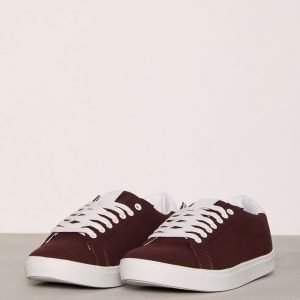 River Island Southgate Tennarit Burgundy