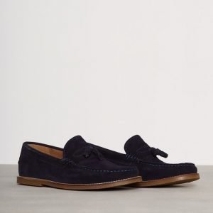 River Island Taker Suede Loaferit Navy