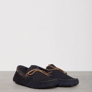 River Island Tommi Mixed Driver Loaferit Navy