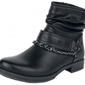 Rock Rebel by EMP Dark Chain Boot Biker-bootsit