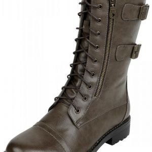 Rock Rebel by EMP High Lace-Up Boot Varsikengät