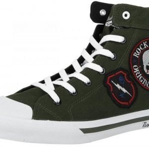 Rock Rebel by EMP Patch Sneaker Varsitennarit