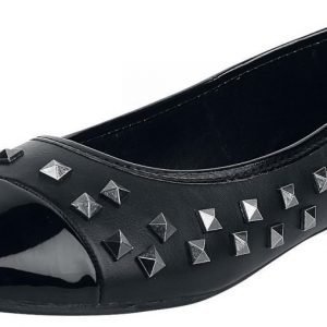 Rock Rebel by EMP Studded Flats Ballerinat