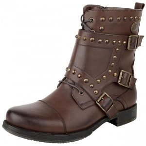 Rock Rebel by EMP Studded Lady Boot Biker-bootsit