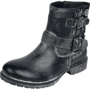 Rock Rebel by EMP Studded Strap Ladies Boot Varsikengät