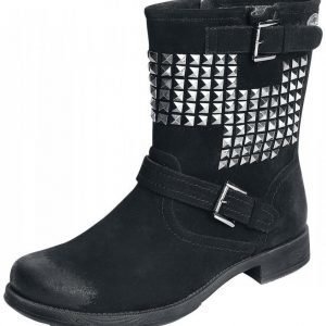 Rock Rebel by EMP Studded Vintage Boots Varsikengät