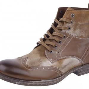 Rock Rebel by EMP Vintage Lace-Up Boots Varsikengät