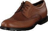 Rockport City Smart Wing Tip Tan Smooth/Scotchgrain