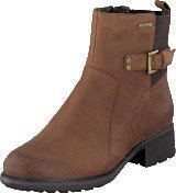 Rockport First Gore Bootie Chestnut Waxy Pull Wp Wl