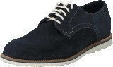 Rockport Jazz Drive Plain Toe New Dress Blues