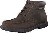 Rockport Rdg Buc Moc Boot Wp Dk Brown