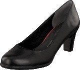 Rockport Total Motion 60Mm Heel Black Burn Calf