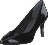 Rockport Total Motion 75Mm Pointy Pump Black Patent