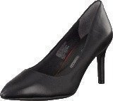 Rockport Total Motion 75mm Pointy Toe Black