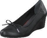 Rockport Total Motion Black Nappa