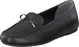 Rockport Total Motion Driver Black Nappa