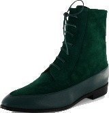 Rodebjer Billy Suede Green