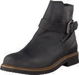 Rokin Mark Strap Boot Black