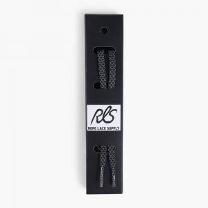 Rope Lace Supply 3M Black Laces