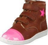 Rugged Gear Cup Star Fur Cognac/Pink