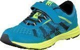 Salming Salming Speed Shoe Kids Cyan Blue