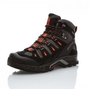 Salomon Quest Prime Gtx® Korkeavartiset Vaelluskengät Musta / Harmaa