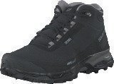 Salomon Shelter Spikes CS WP Black/Black/Pewter