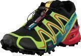 Salomon Speedcross 3 Black/Granny Green/Rd