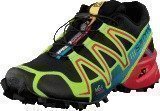 Salomon Speedcross 3 Black/Granny Green/Rd