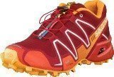 Salomon Speedcross 3 Flea/Tomato Red/Yellow Gold